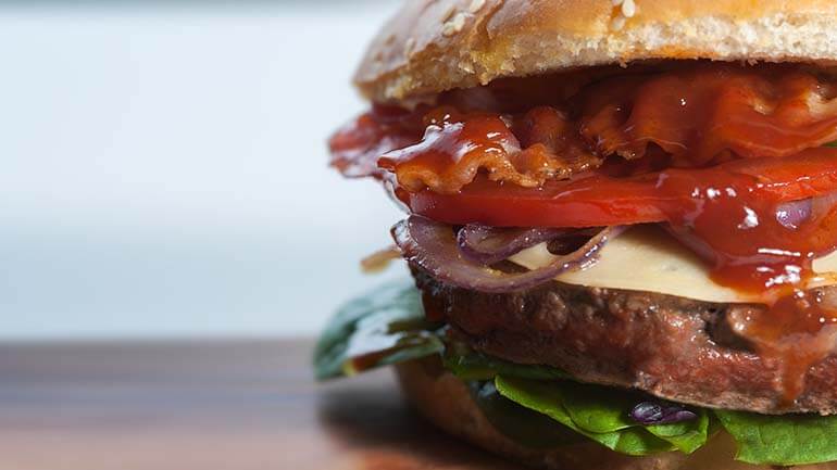 maximaal Aarde rijk Amerikaanse hamburger - burger recept - Simpele Recepten